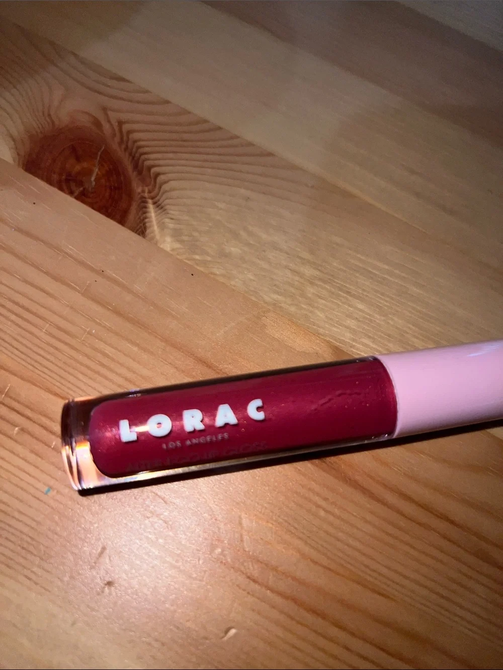 LORAC Alter Ego Lip Gloss in Selene